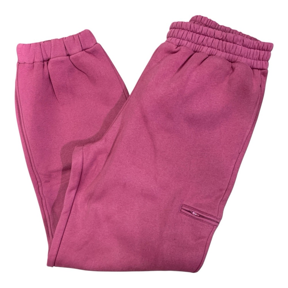 Comfrt Airplane Mode Travel Sweatpants Berry Size XL New in Bag